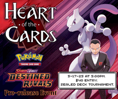 Event Entry: Pokemon TCG Pre-release